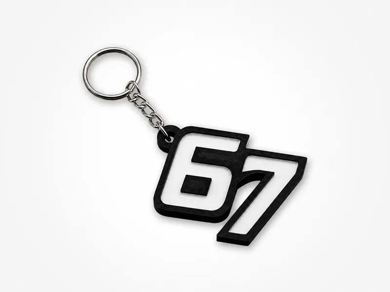 llavero 67