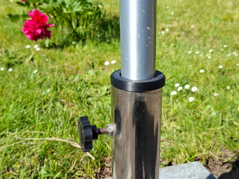 Parametric Umbrella Stand Adapter (OpenSCAD)