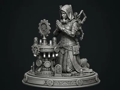 Steampunk Preyers