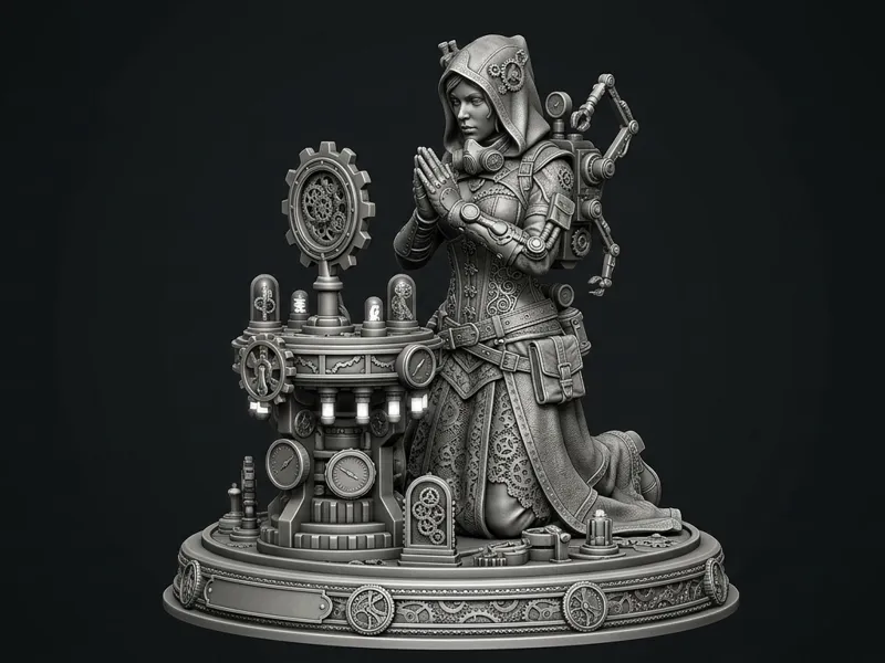 Steampunk Preyers
