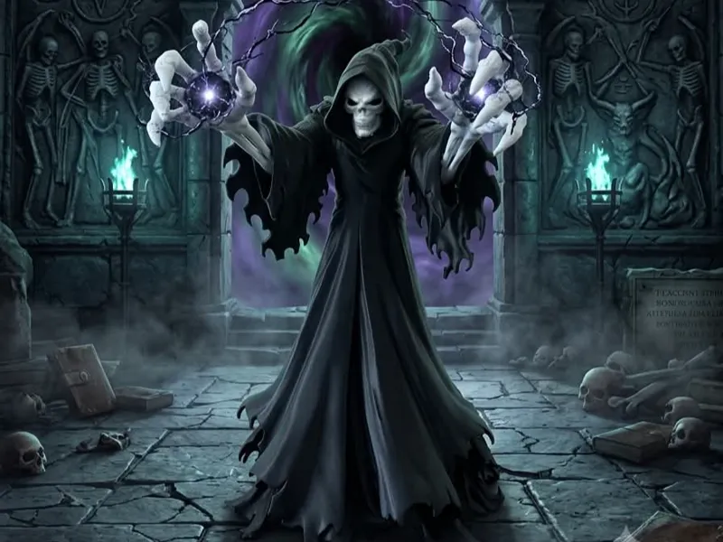 Statuetta Jack The Reaper