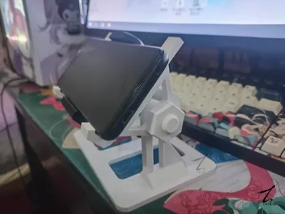 Adjustable Angle Phone Stand - For Phones with Coolers