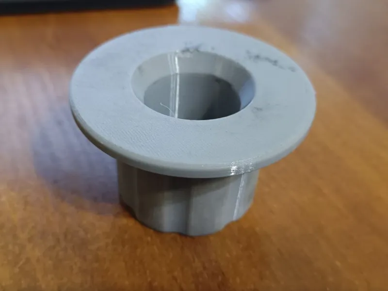 VFR800 Rear wheel balancing insert