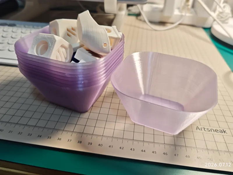 嵌套堆叠收纳碗
