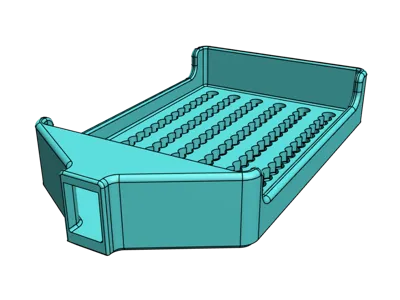 Standing Bean Tray Version 4.0, compatible with 30ml bottles