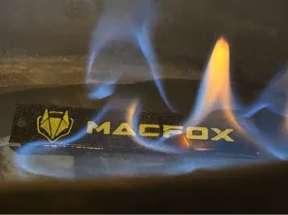 Macfox keychain