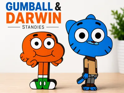 Gumball & Darwin Standies