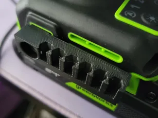 Greenworks pro impact diver bit holder