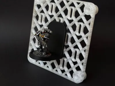 IKEA Skadis single miniature display