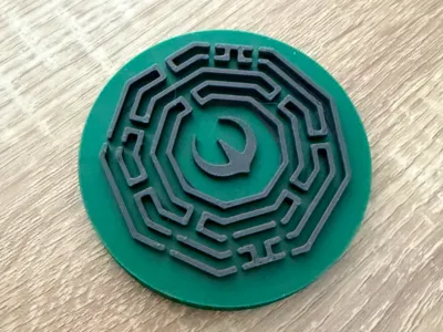 Star Wars, Andor, and Ghorman Inspired Puck