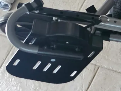 Adaptive Stroller Footrest Size 16