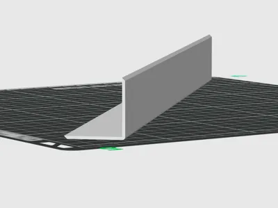 corner protection, wall protection, corner strip, corner guard