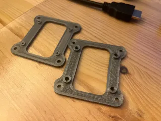 WaveShare Solar Charge Controller Mount (D)