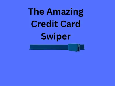 Credit Card Swiper Long Version