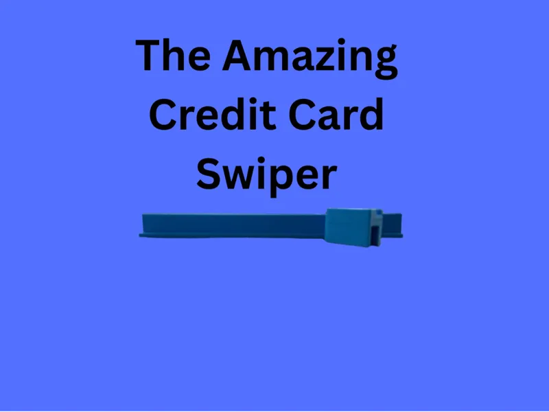 Credit Card Swiper Long Version