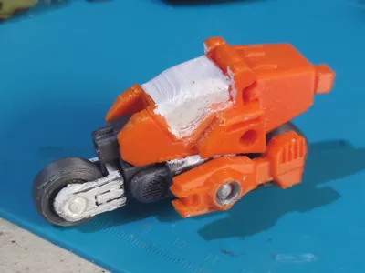 G1 techorobot Bike Afterburn