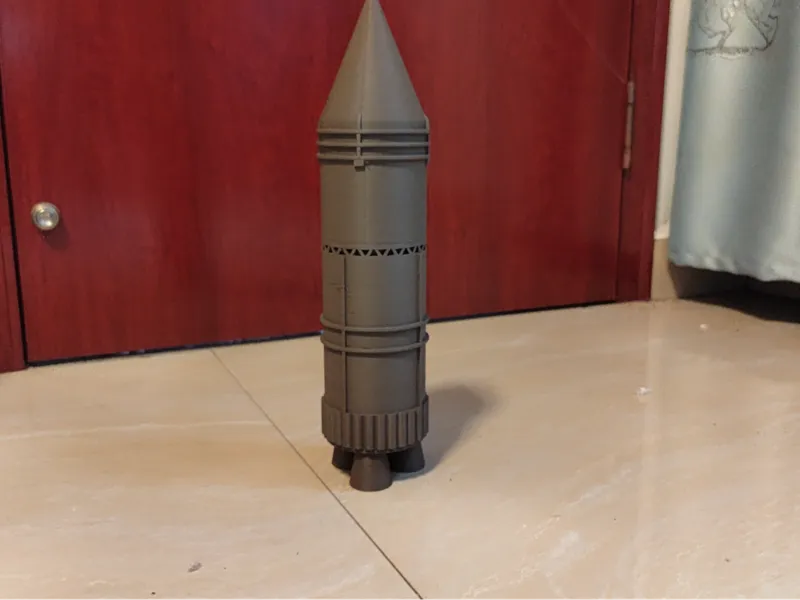 东风5c导弹笔筒