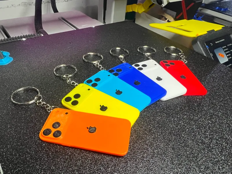 iPhone 17 Pro Max Keychain Collection