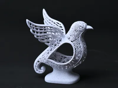 Hollowed Peace Dove 