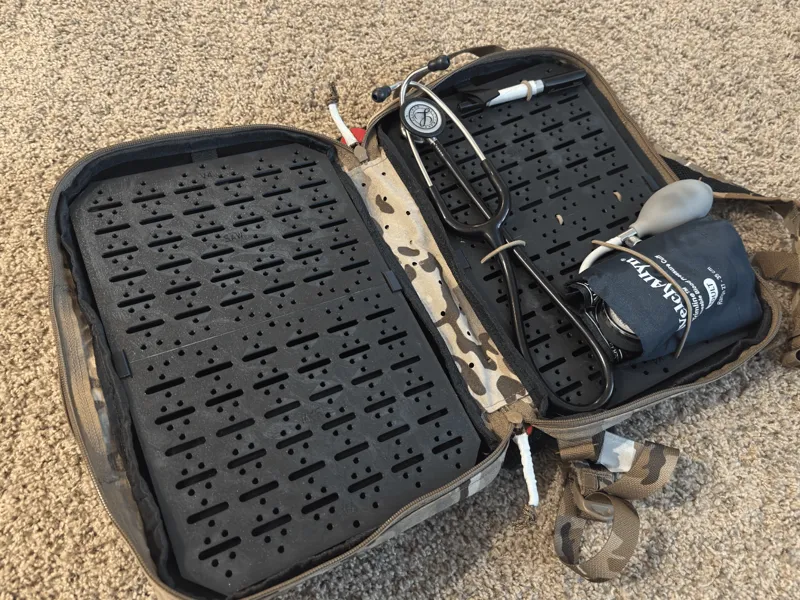 Medical Organizer Insert for Spiritus Delta Bag