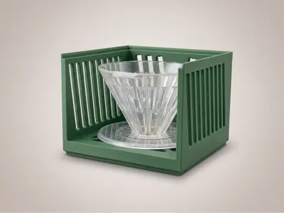 Stackable Pour-over Coffee Dripper Holder