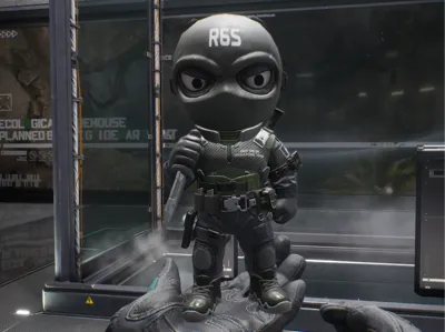 Delta Force: Figure, Nightwatcher