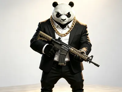 Gangster Panda