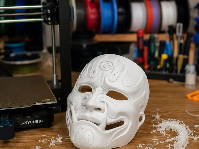 Oni Templar Ghost Mask