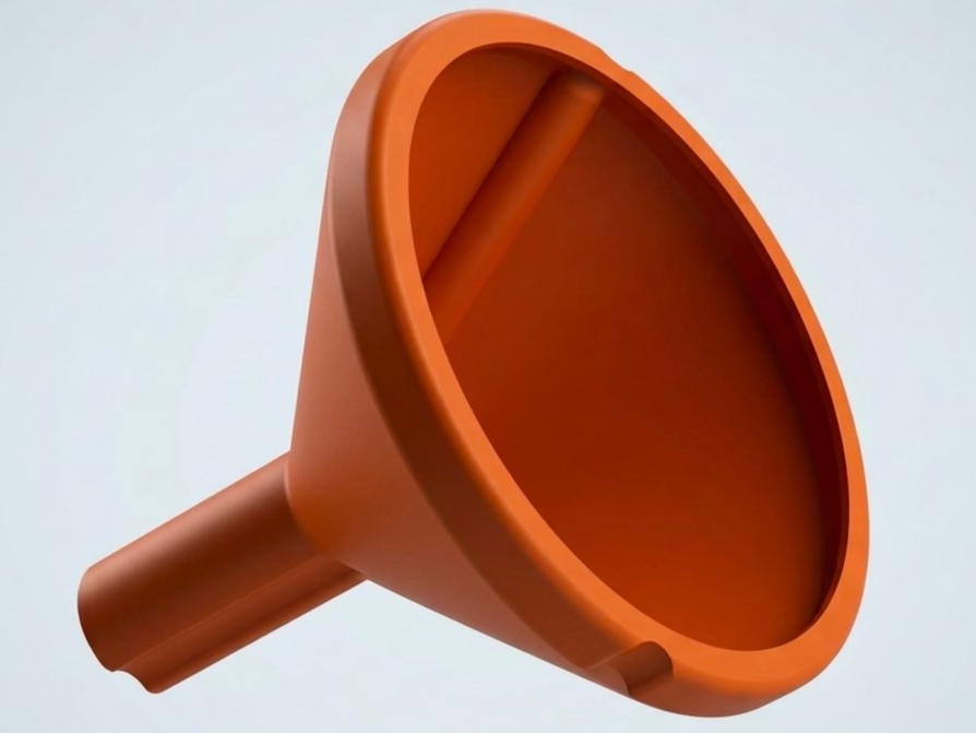 Universal Vented Splash Guard Funnel