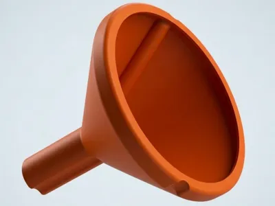 Universal Vented Splash Guard Funnel