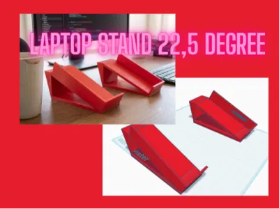 22,5 degree keyboard holder