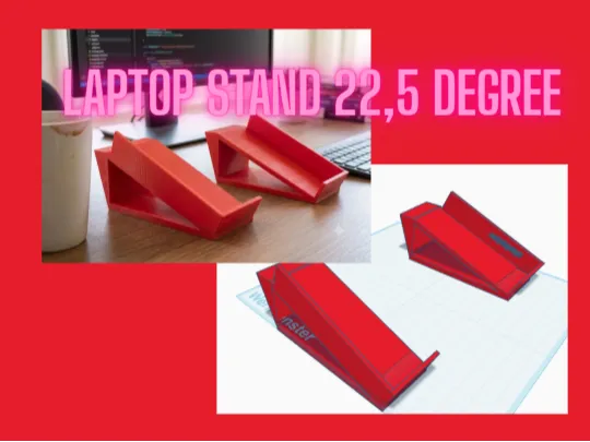 22,5 degree keyboard holder