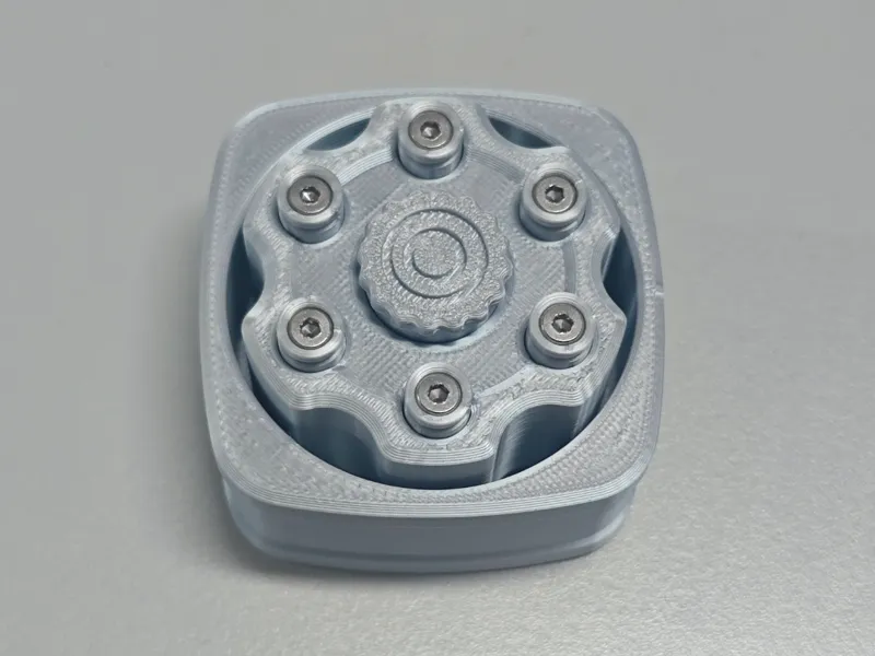 转轮震感EDC