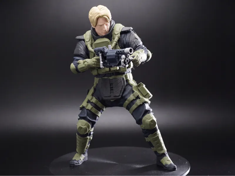 三角洲行动-液氮-抱枪主图姿态