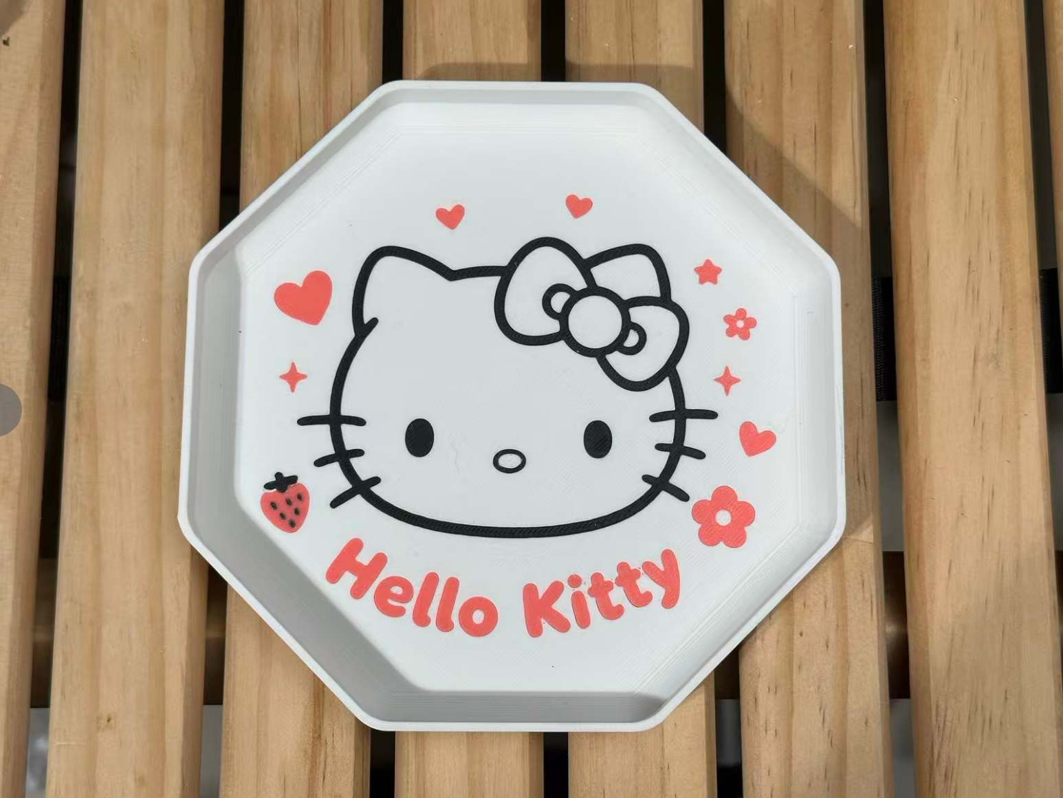 hello kitty 盘子 托盘