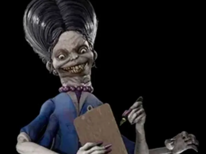 teacher Little Nightmares 2