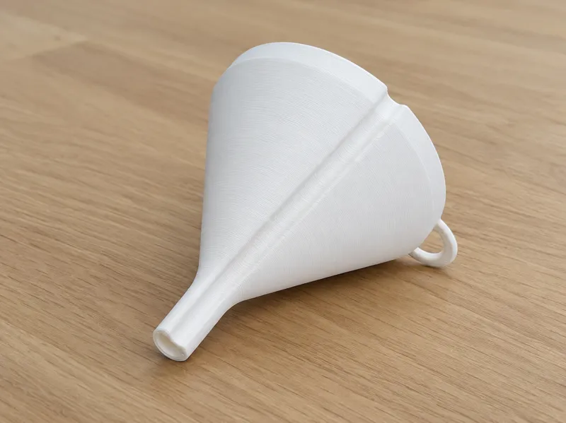 Vented Funnel