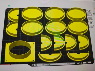 60*60*60 Cat Enclosure Round Hole Decorative Cover with Outlet Hole and Exhaust Adapter
