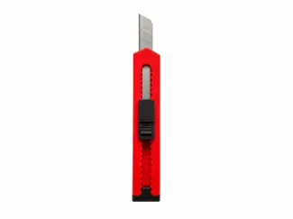Utility Knife with Safety Lock – 18 mm Blade