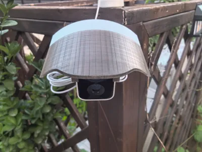 xiaomi outdoor surveillance camera visor小米户外摄像头防雨罩