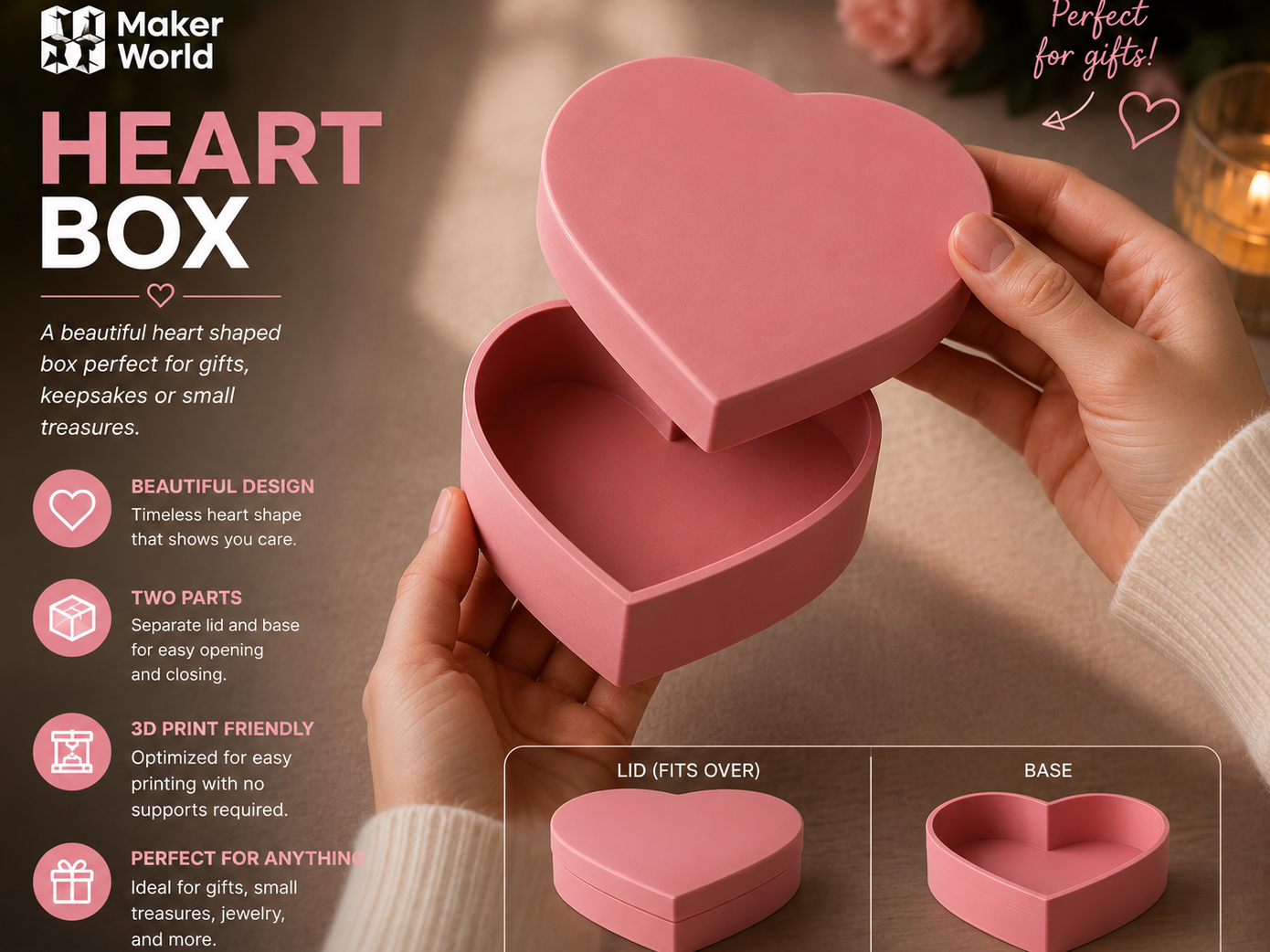 heart shaped box