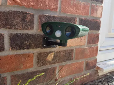 Cat Scarer Wall Bracket
