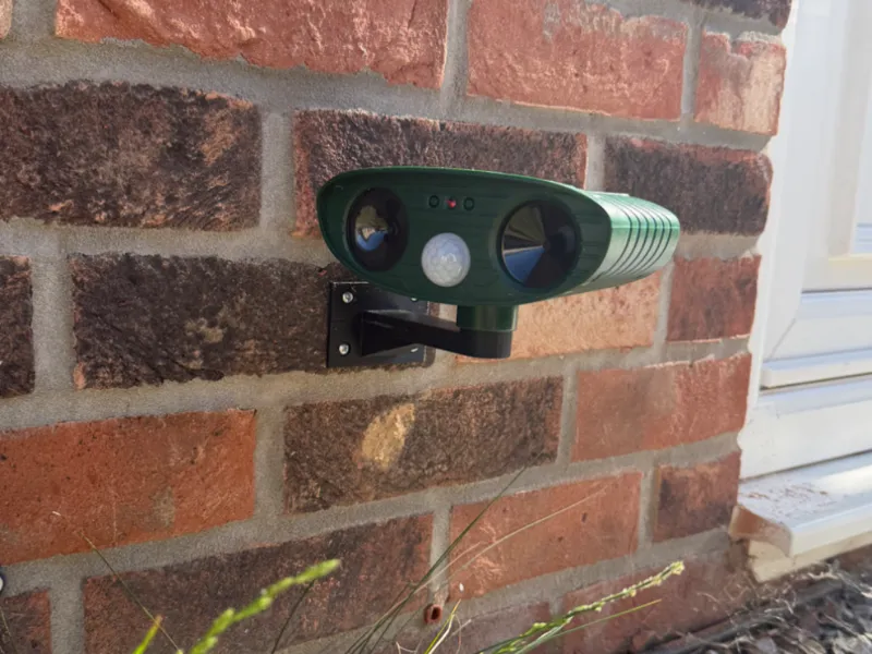 Cat Scarer Wall Bracket