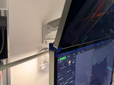 VESA Dual Monitor OCD Fixed Mount