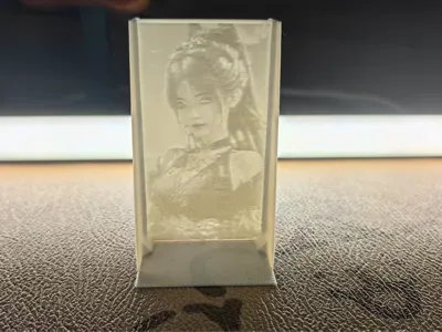 Naraka Bladepoint [Yulinglong] Lithophane