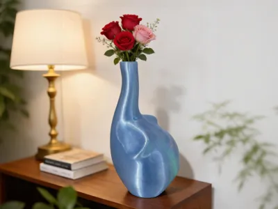 Cute Little Elephant Vase