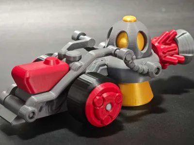 UFO tractor