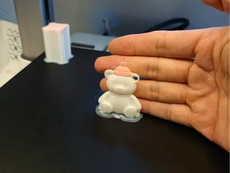 小熊挂件