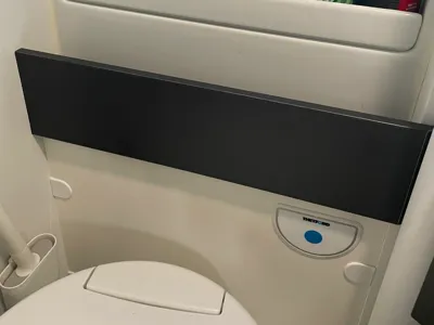 Adria TWIN SLB - Replacement bracket storage compartment in bathroom
