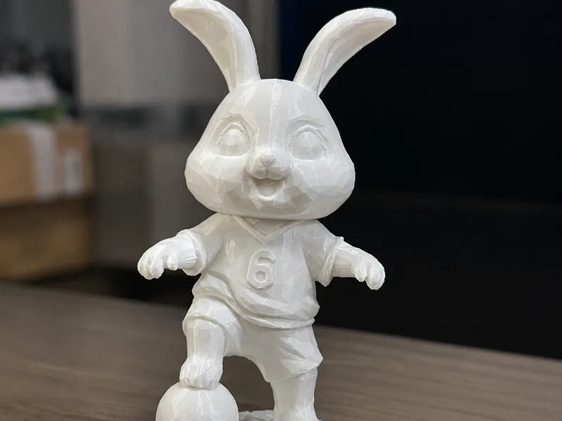 足球小兔申请出战